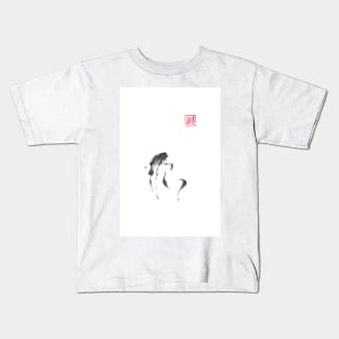 Moon lady Kids T-Shirt